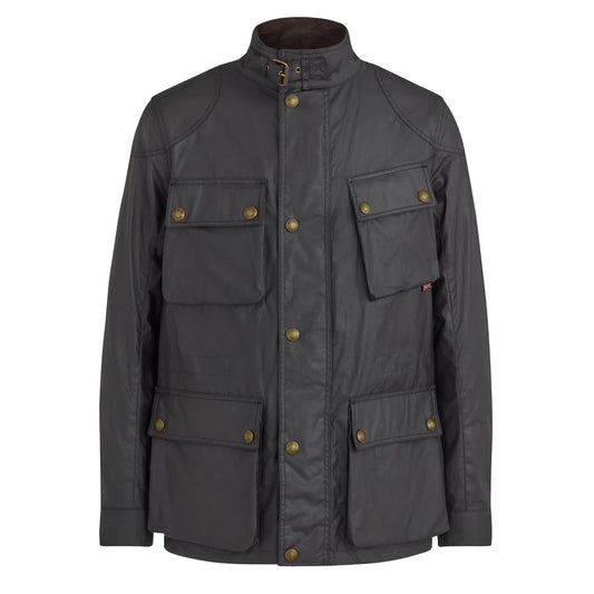 Belstaff Fieldmaster Jacket Black - The Sporting Lodge