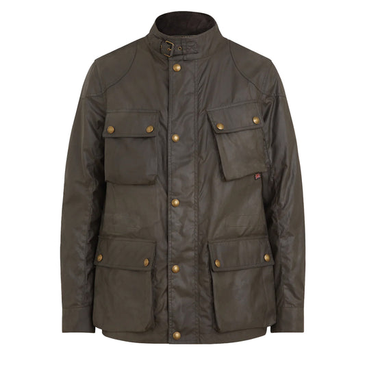 Belstaff Fieldmaster Jacket Faded Olive - The Sporting Lodge