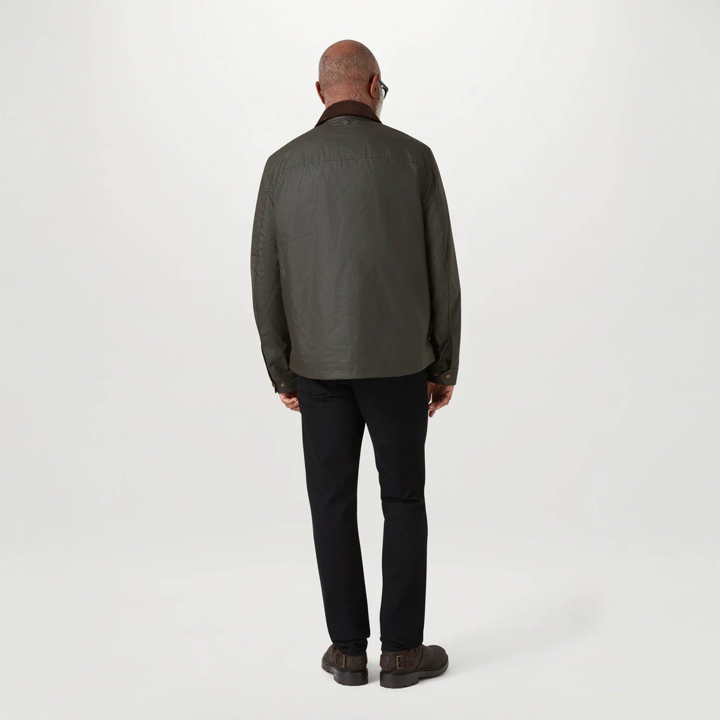 Belstaff Ground Jacket Faded Olive