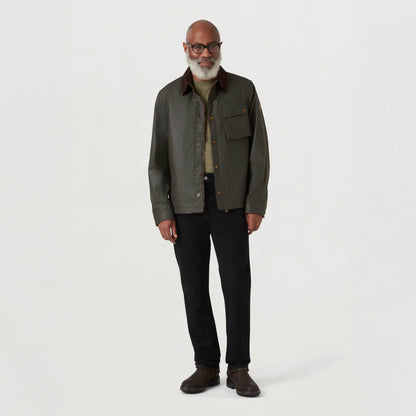 Belstaff Ground Jacket Faded Olive