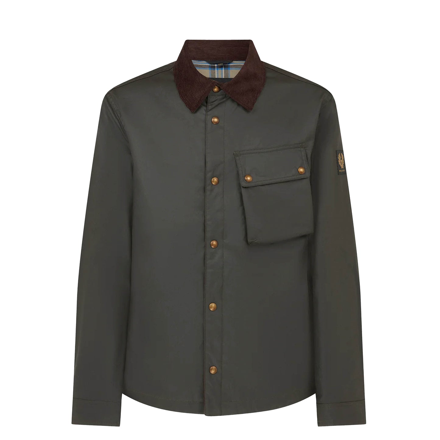 Belstaff Ground Jacket Faded Olive