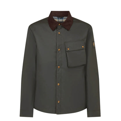 Belstaff Ground Jacket Faded Olive