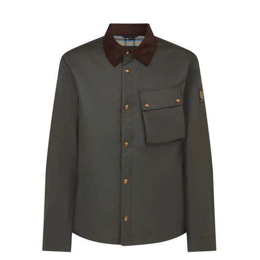 Belstaff Ground Jacket Faded Olive