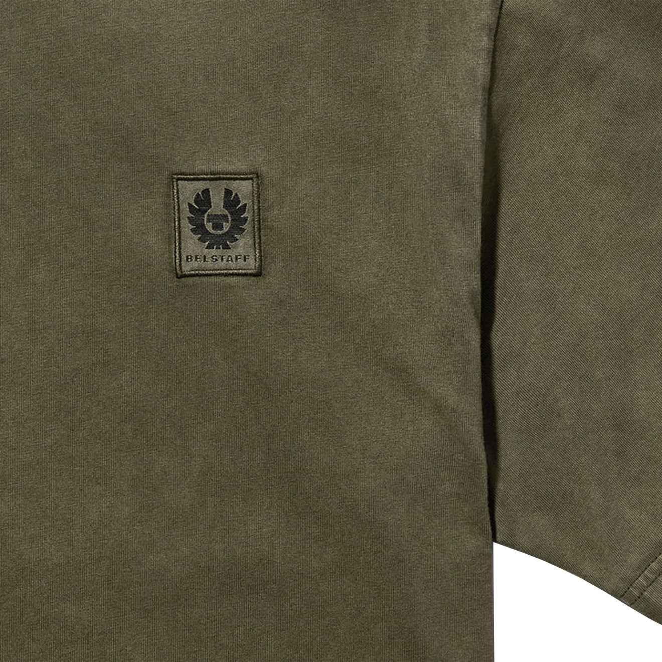 Belstaff Hockley T-Shirt Surplus Green - The Sporting Lodge