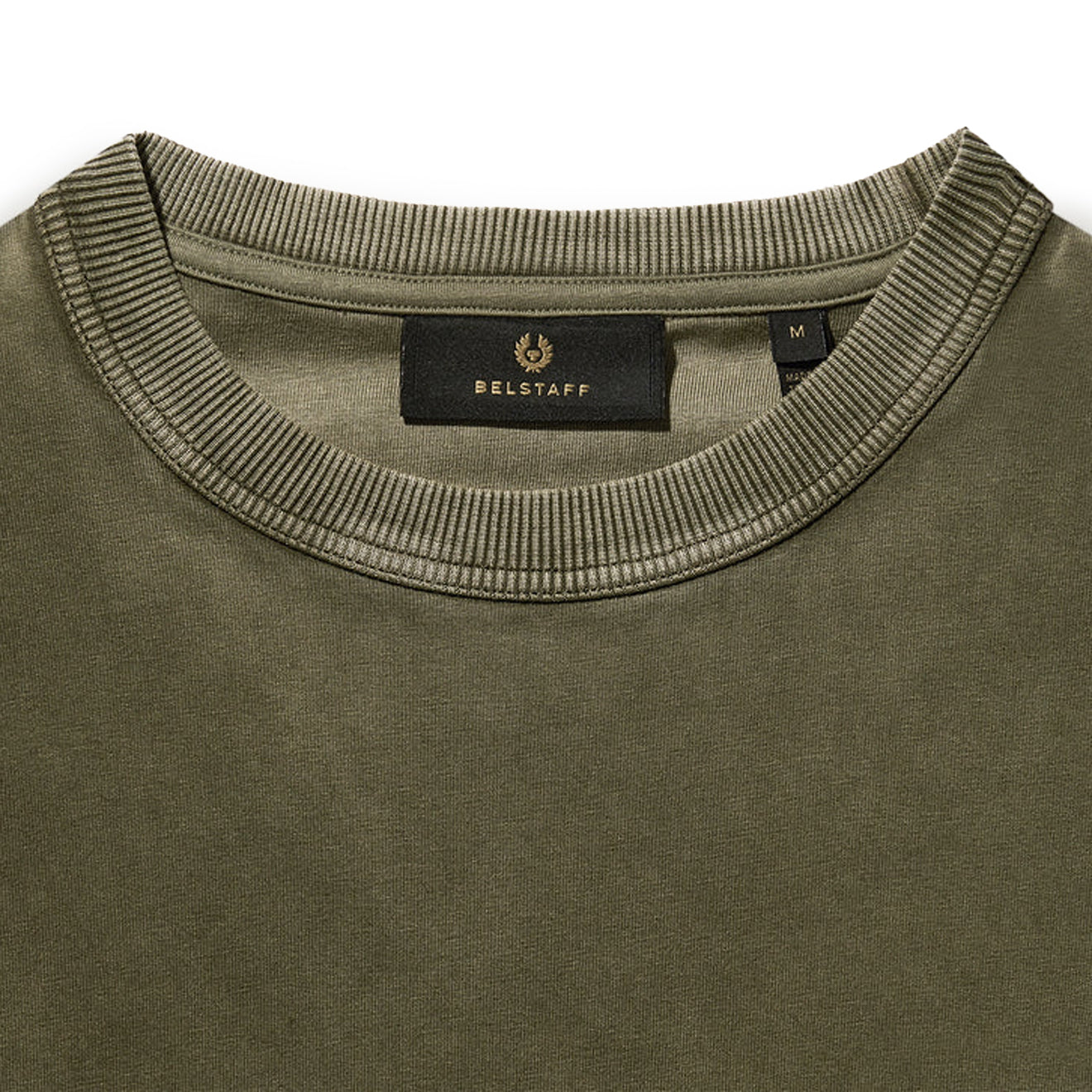 Belstaff Hockley T-Shirt Surplus Green - The Sporting Lodge