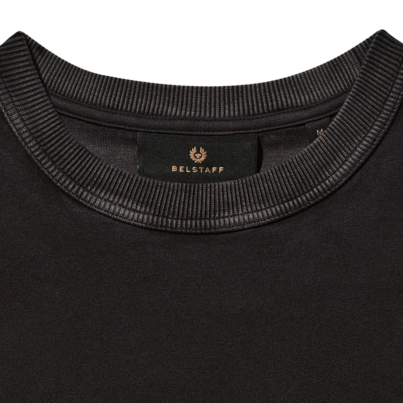 Belstaff Hockley T-Shirt Washed Black - The Sporting Lodge
