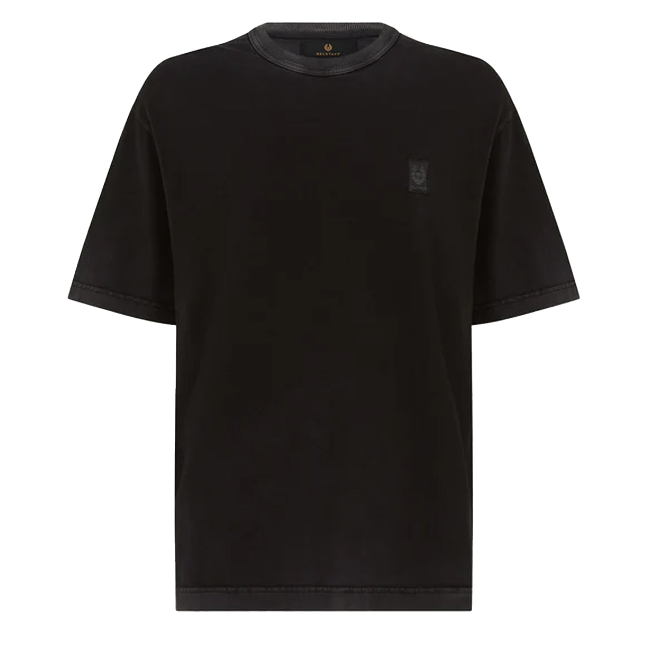 Belstaff Hockley T-Shirt Washed Black - The Sporting Lodge
