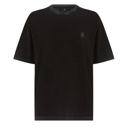 Belstaff Hockley T-Shirt Washed Black - The Sporting Lodge