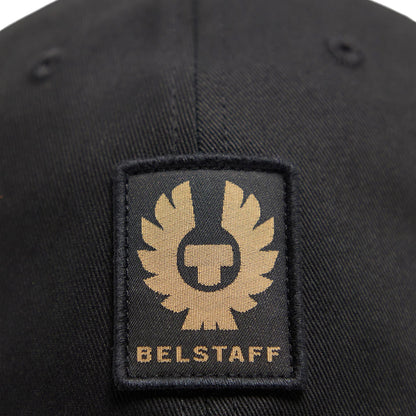Belstaff Phoenix Logo Cap Black