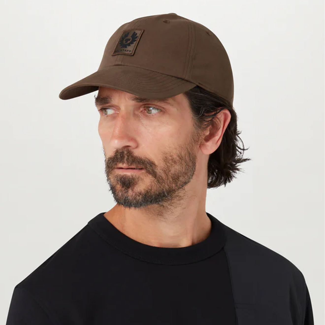 Belstaff Phoenix Logo Cap Major Brown