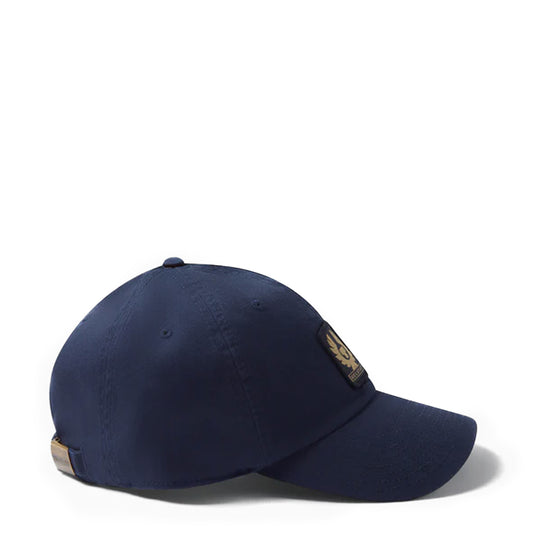 Belstaff Phoenix Logo Cap Navy