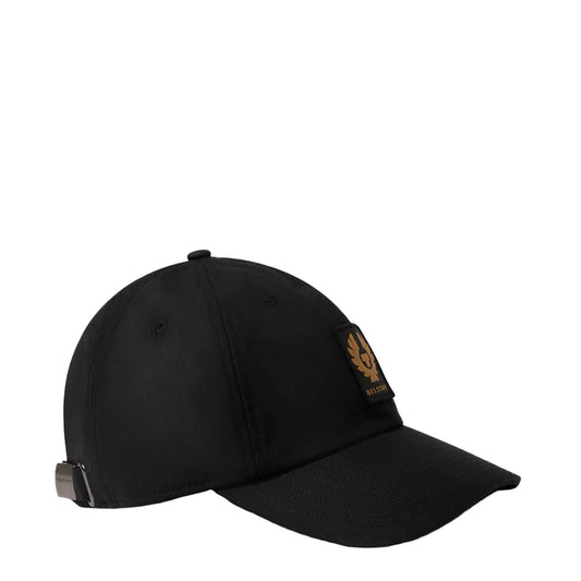 Belstaff Phoenix Patch Cap Black