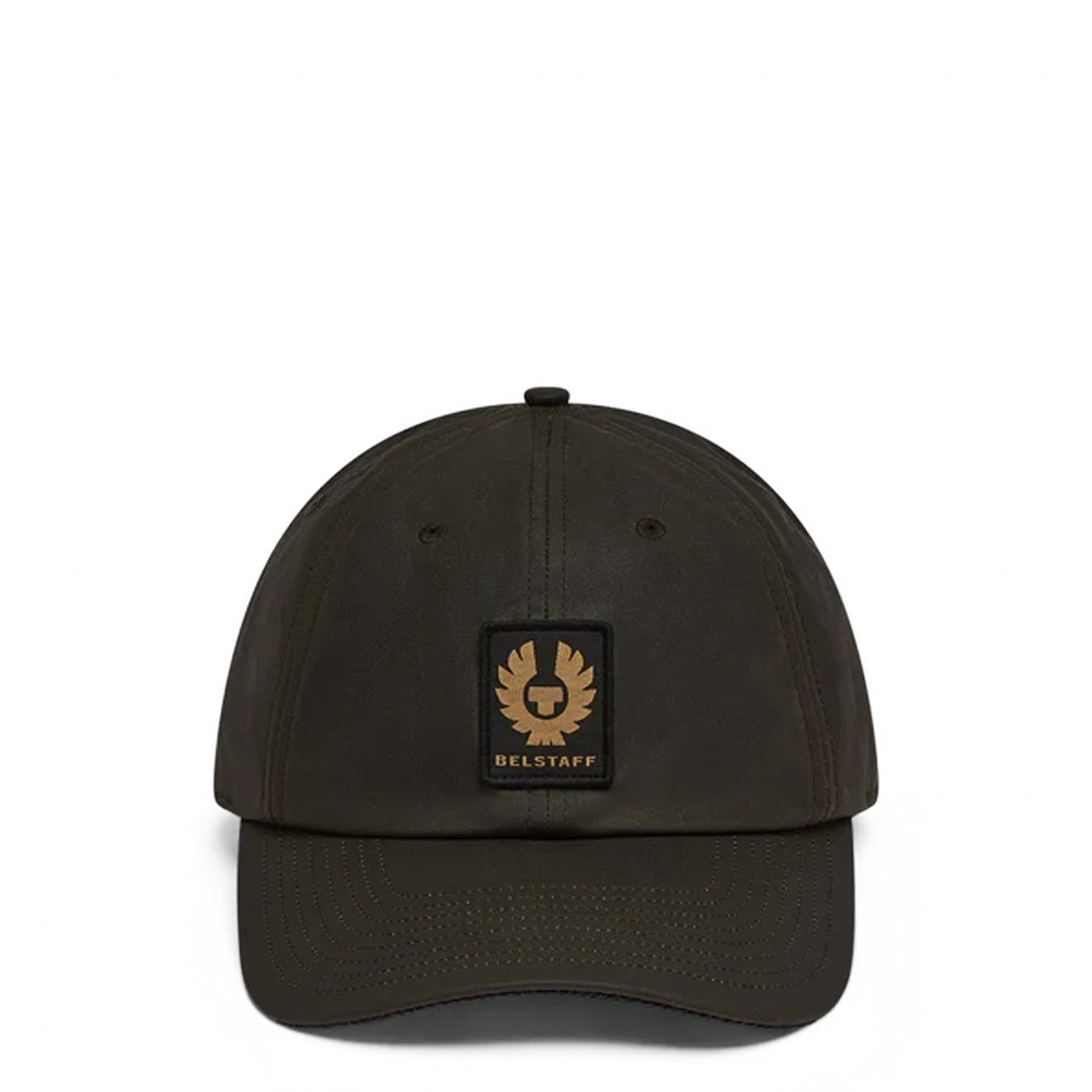 Belstaff Phoenix Patch Cap Faded Olive - The Sporting Lodge