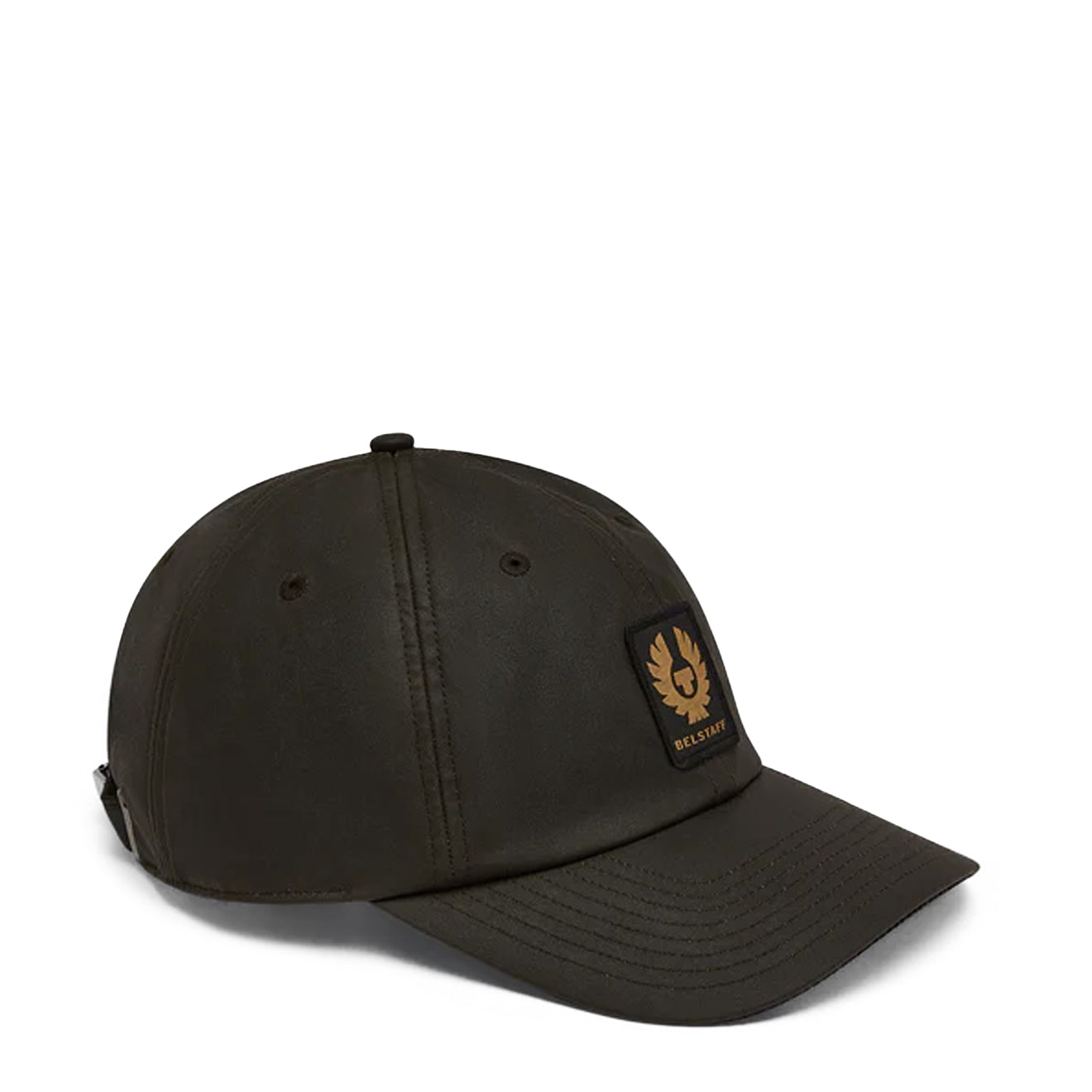 Belstaff Phoenix Patch Cap Faded Olive - The Sporting Lodge