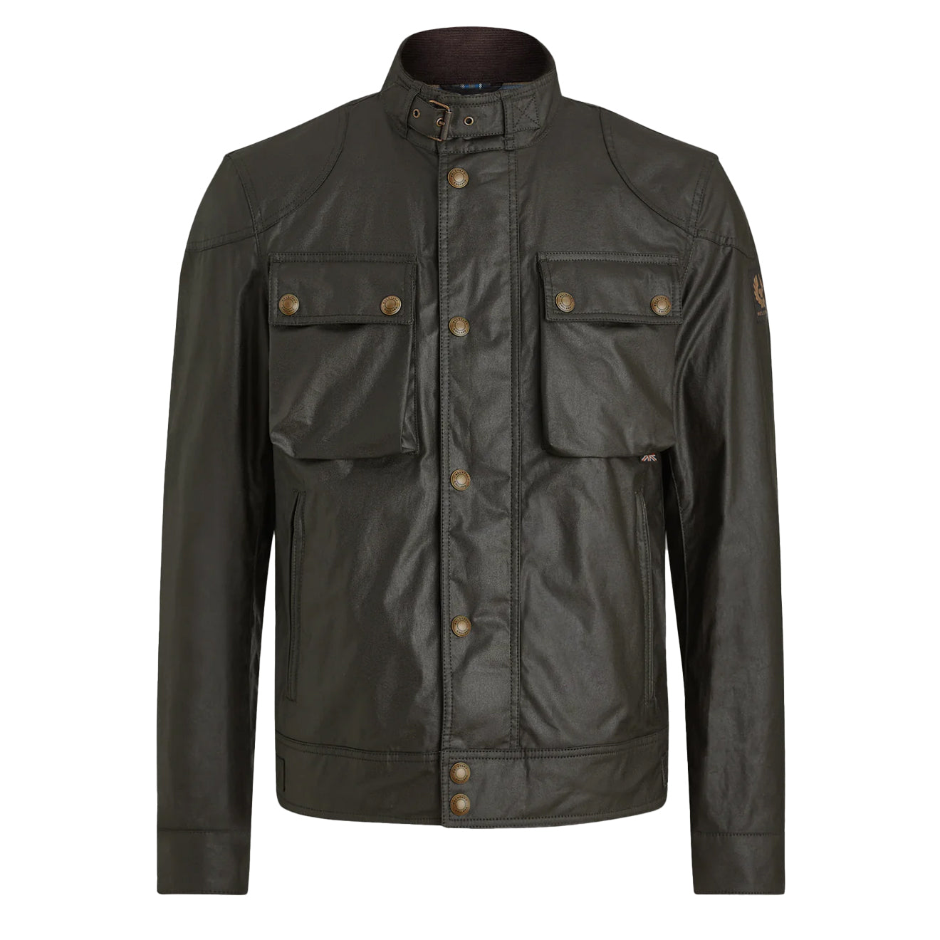 Belstaff Racemaster Jacket Faded Olive - The Sporting Lodge