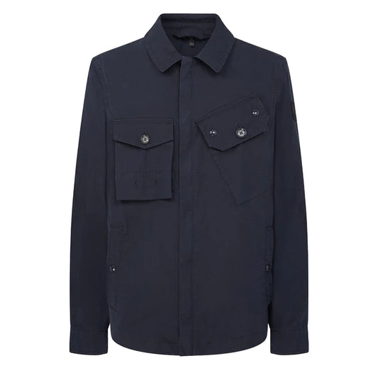 Belstaff Rig Jacket Dark Ink - The Sporting Lodge