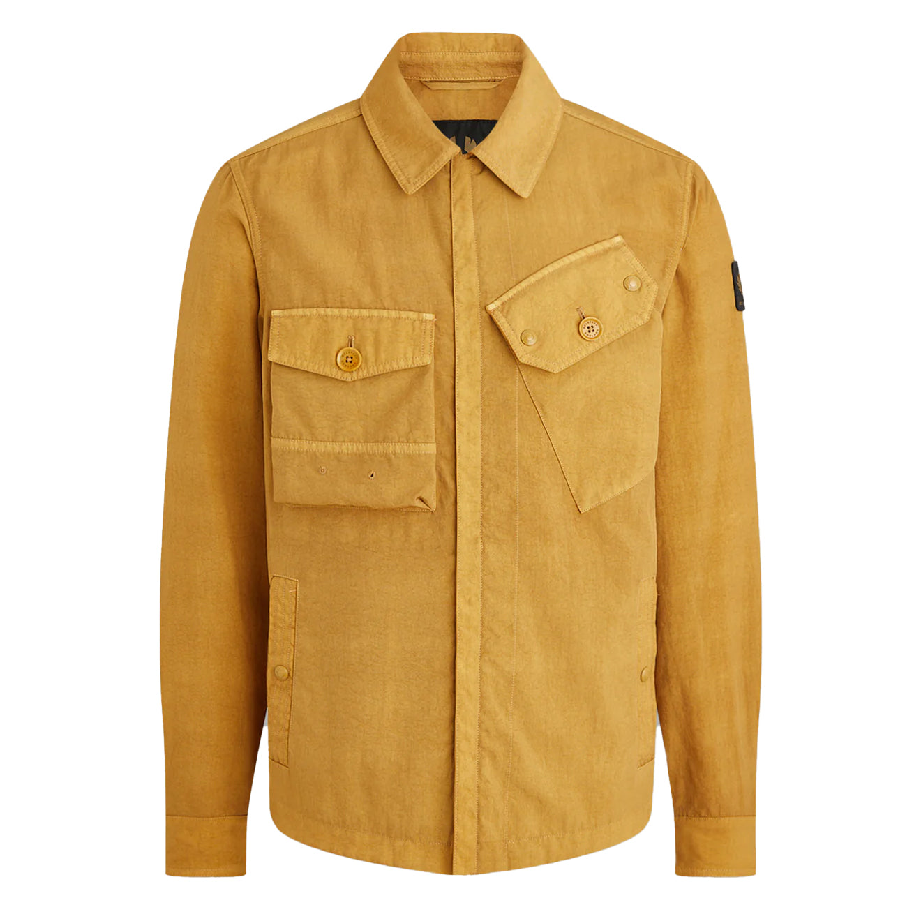 Belstaff Rig Jacket Glaze Yellow - The Sporting Lodge