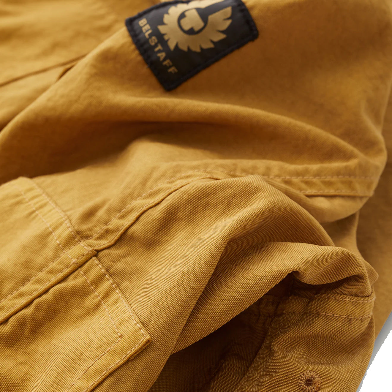 Belstaff Rig Jacket Glaze Yellow - The Sporting Lodge