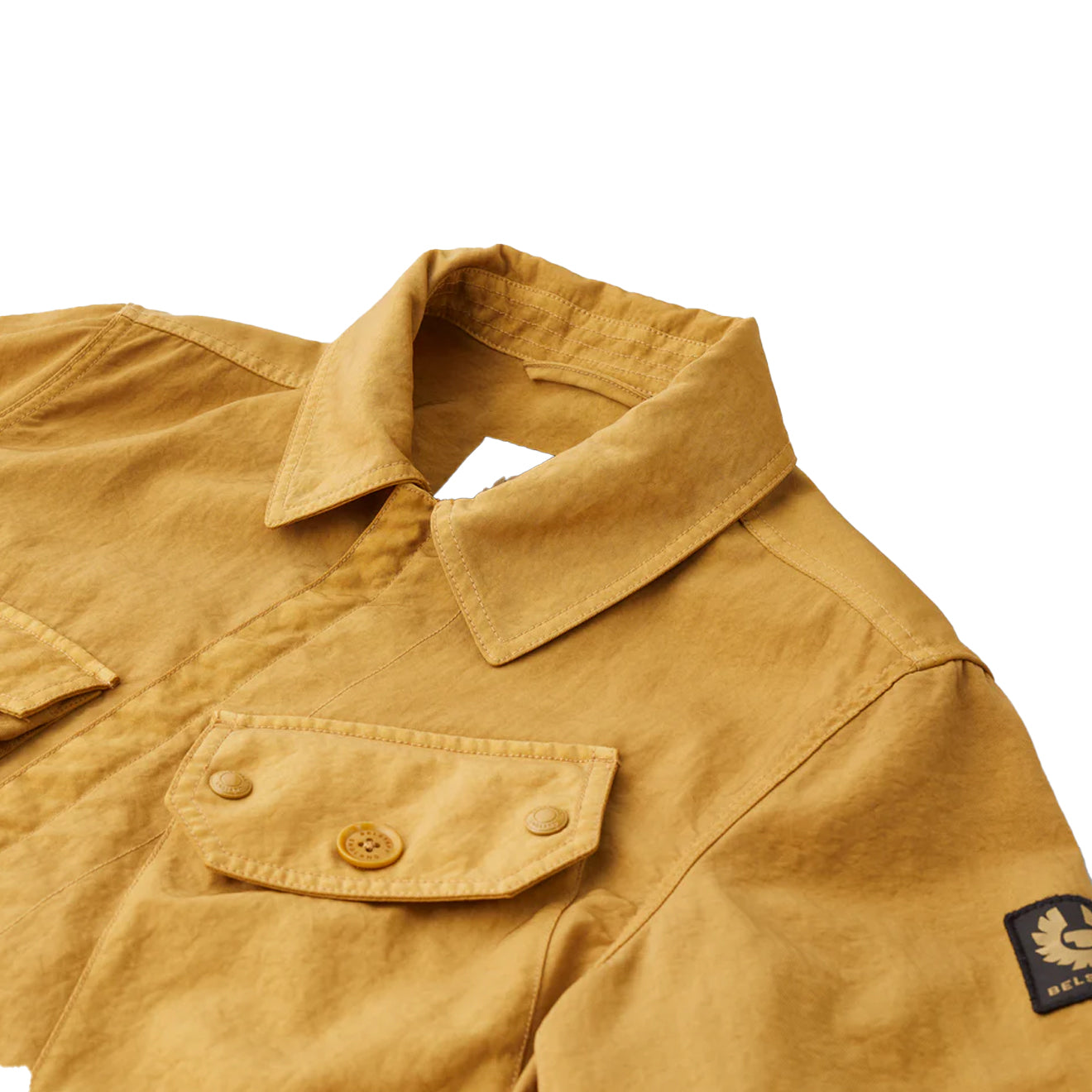 Belstaff Rig Jacket Glaze Yellow - The Sporting Lodge