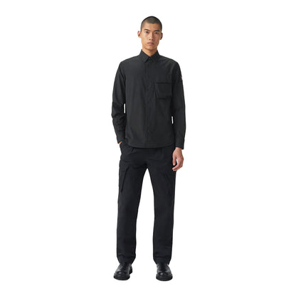 Belstaff Scale Shirt Black - The Sporting Lodge