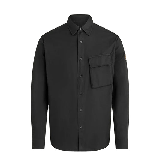 Belstaff Scale Shirt Black