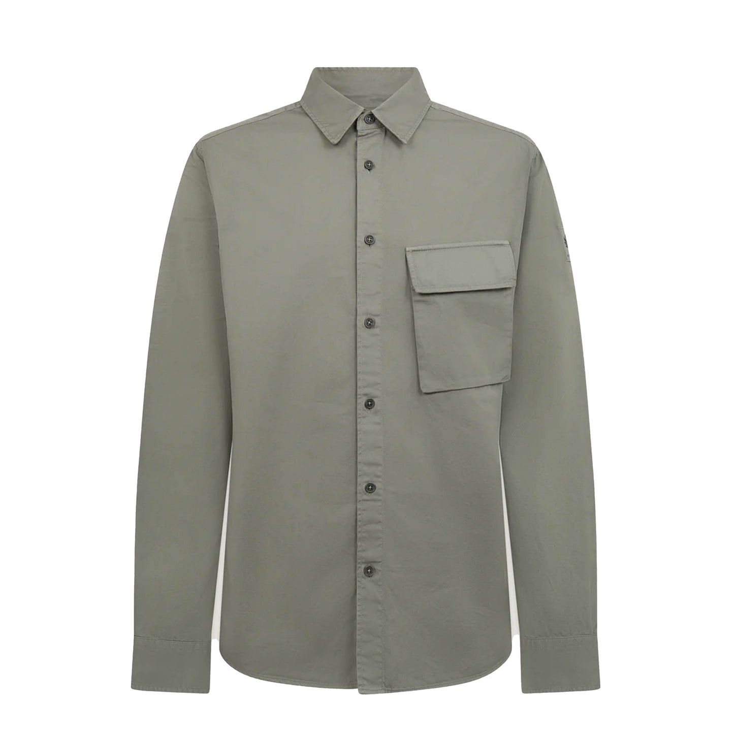 Belstaff Scale Shirt Sage Green