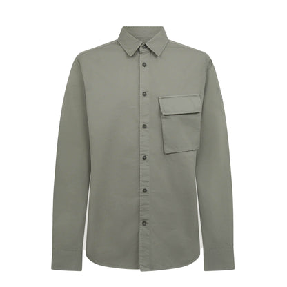 Belstaff Scale Shirt Sage Green