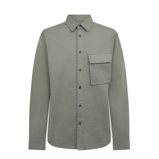 Belstaff Scale Shirt Sage Green
