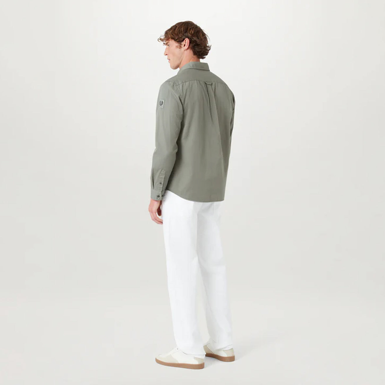 Belstaff Scale Shirt True Olive