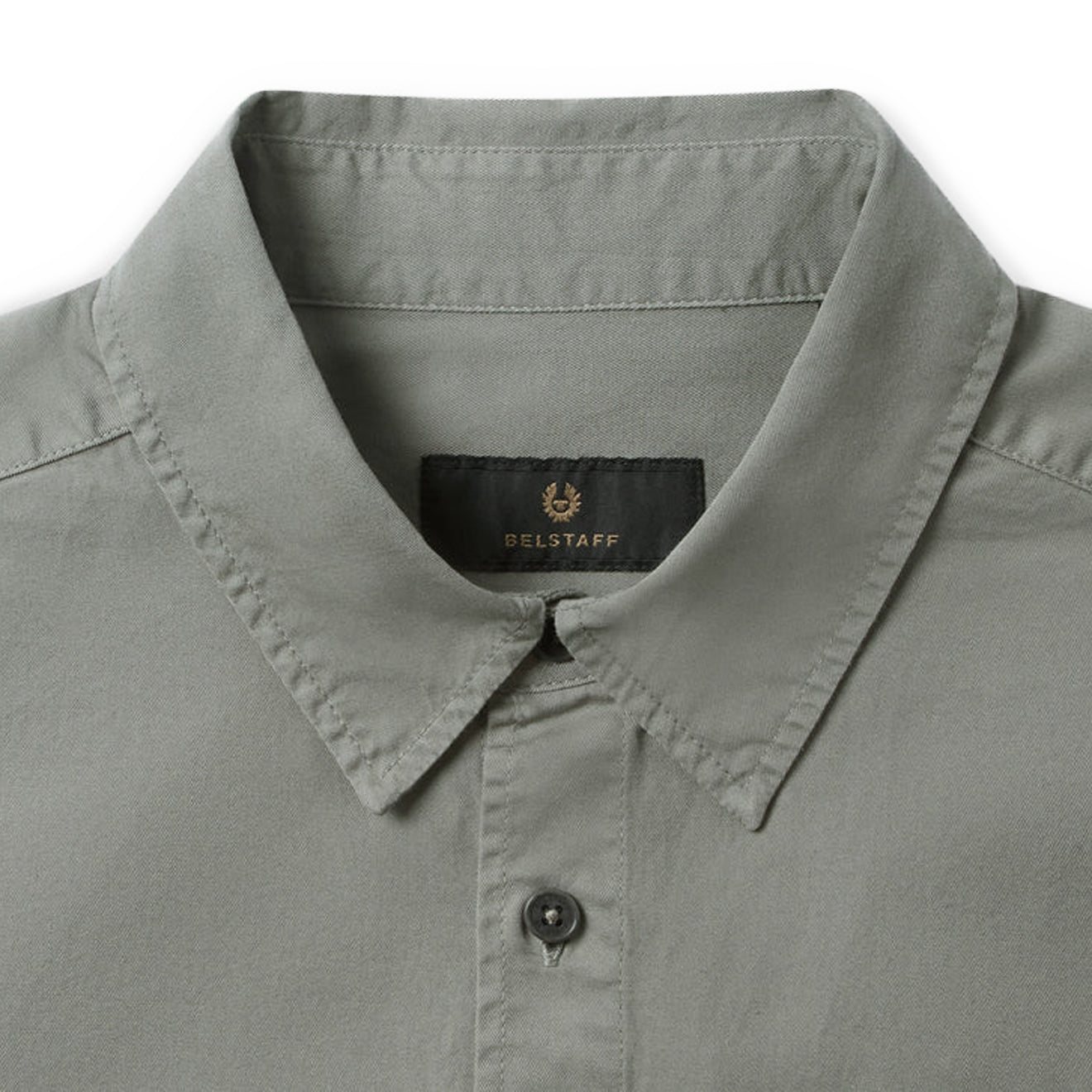 Belstaff Scale Shirt True Olive