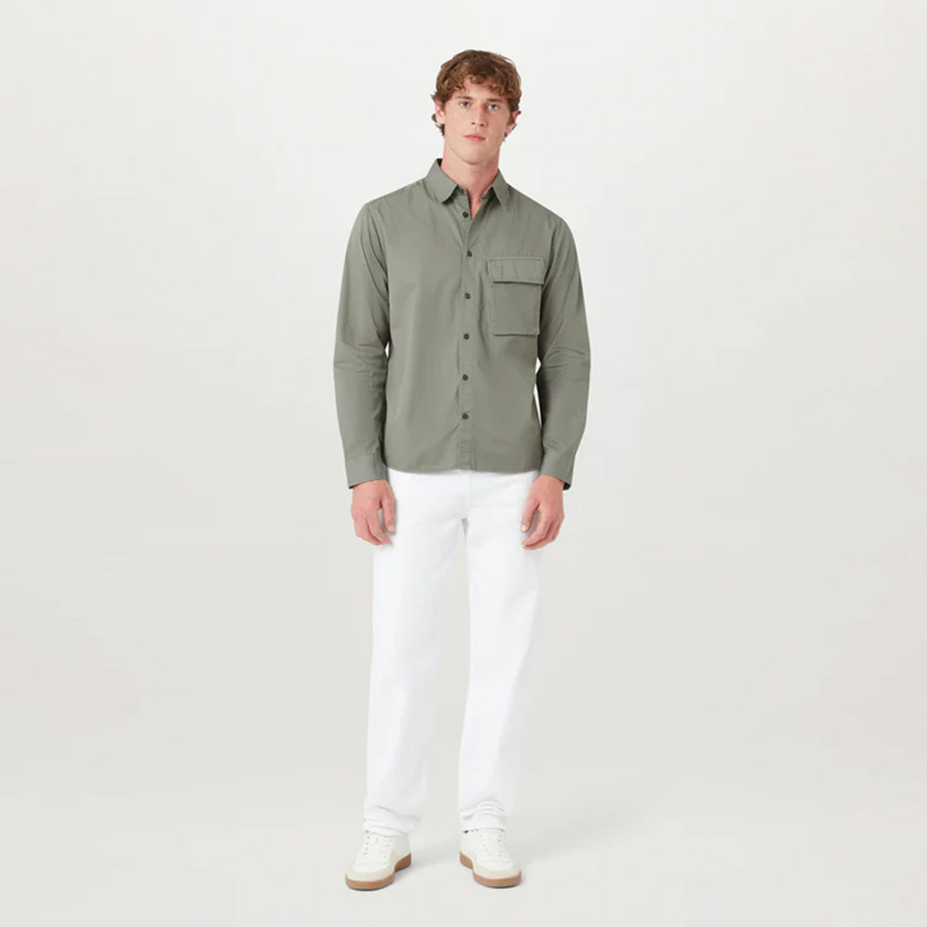 Belstaff Scale Shirt True Olive