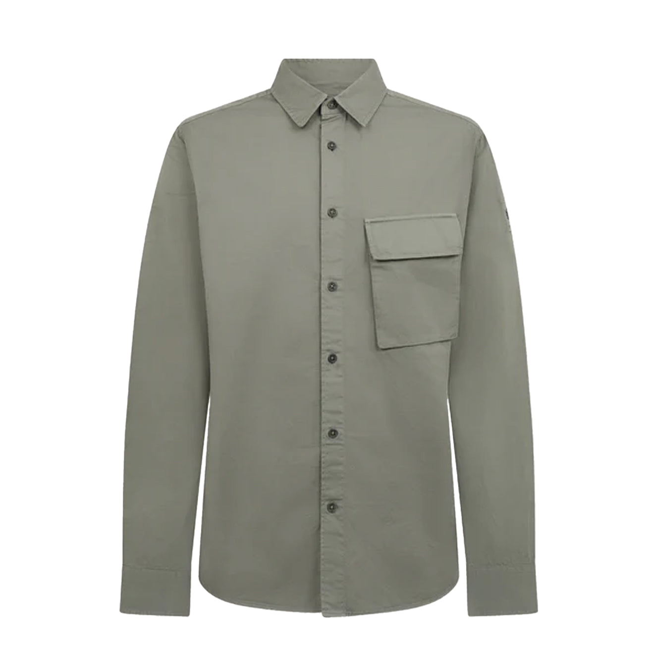 Belstaff Scale Shirt True Olive