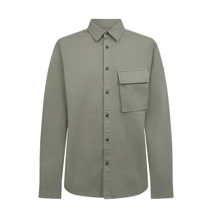 Belstaff Scale Shirt True Olive