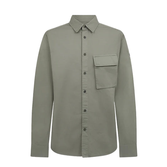 Belstaff Scale Shirt True Olive