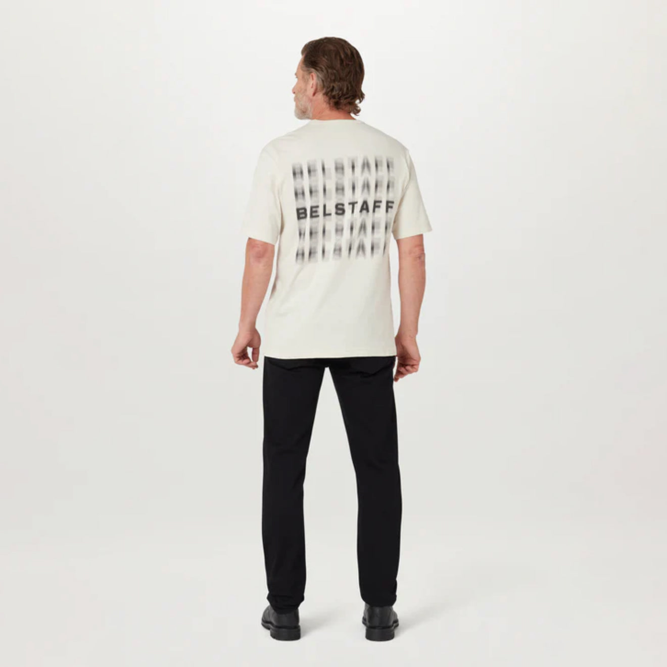 Belstaff Shadow T-Shirt Silver Birch - The Sporting Lodge