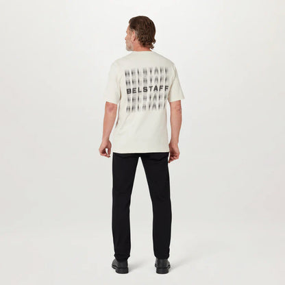 Belstaff Shadow T-Shirt Silver Birch - The Sporting Lodge