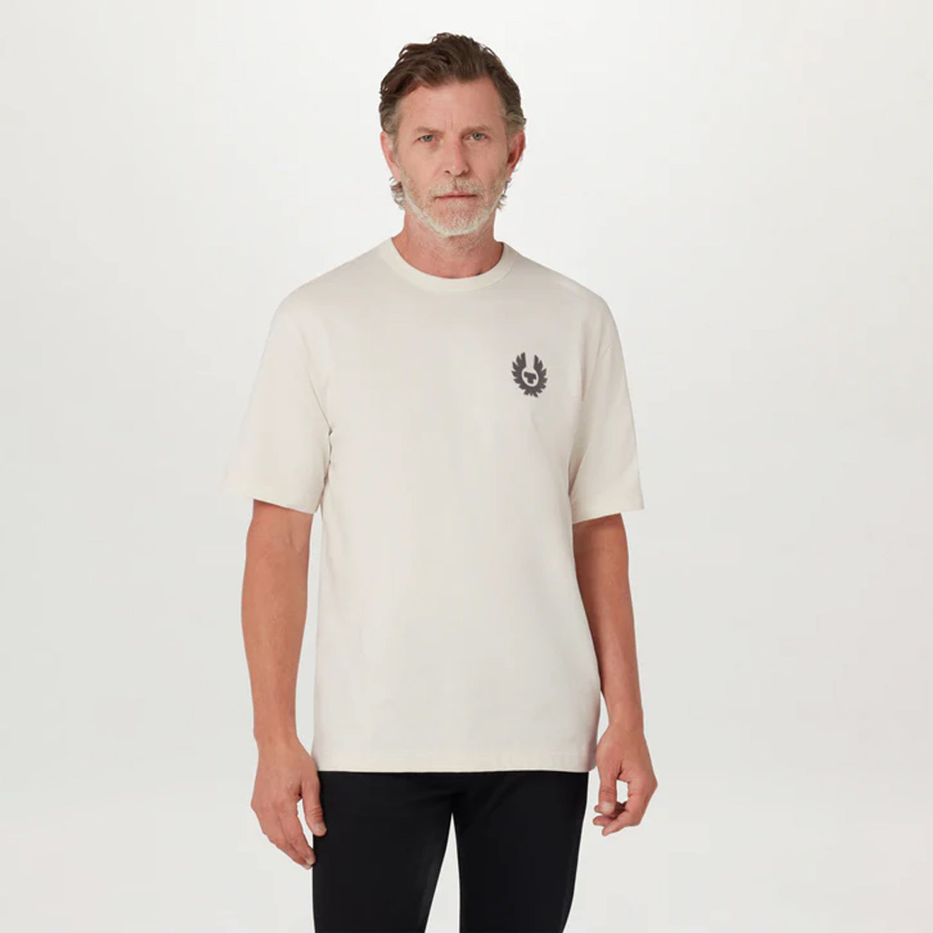 Belstaff Shadow T-Shirt Silver Birch - The Sporting Lodge