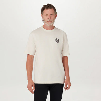 Belstaff Shadow T-Shirt Silver Birch - The Sporting Lodge