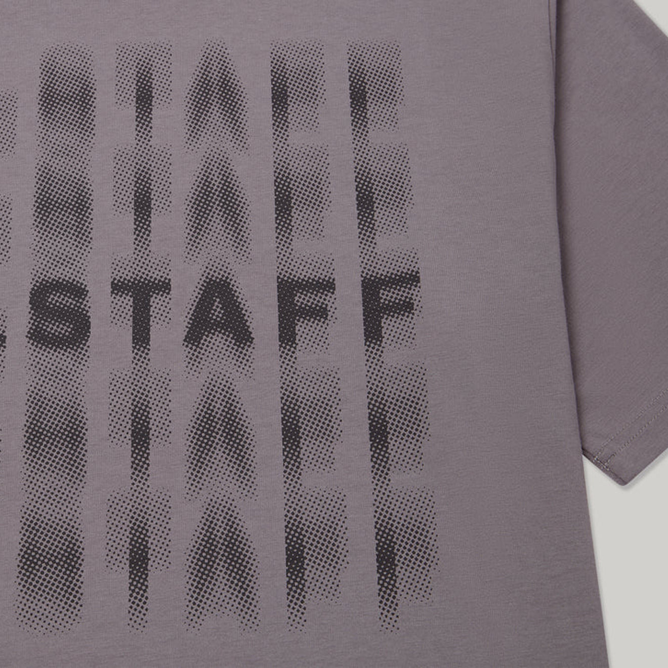 Belstaff Shadow T-Shirt Tornado Grey - The Sporting Lodge