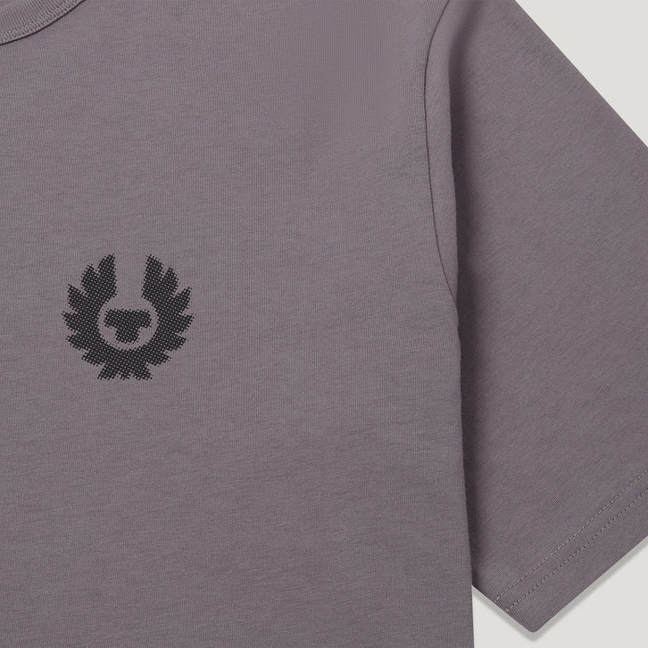 Belstaff Shadow T-Shirt Tornado Grey - The Sporting Lodge