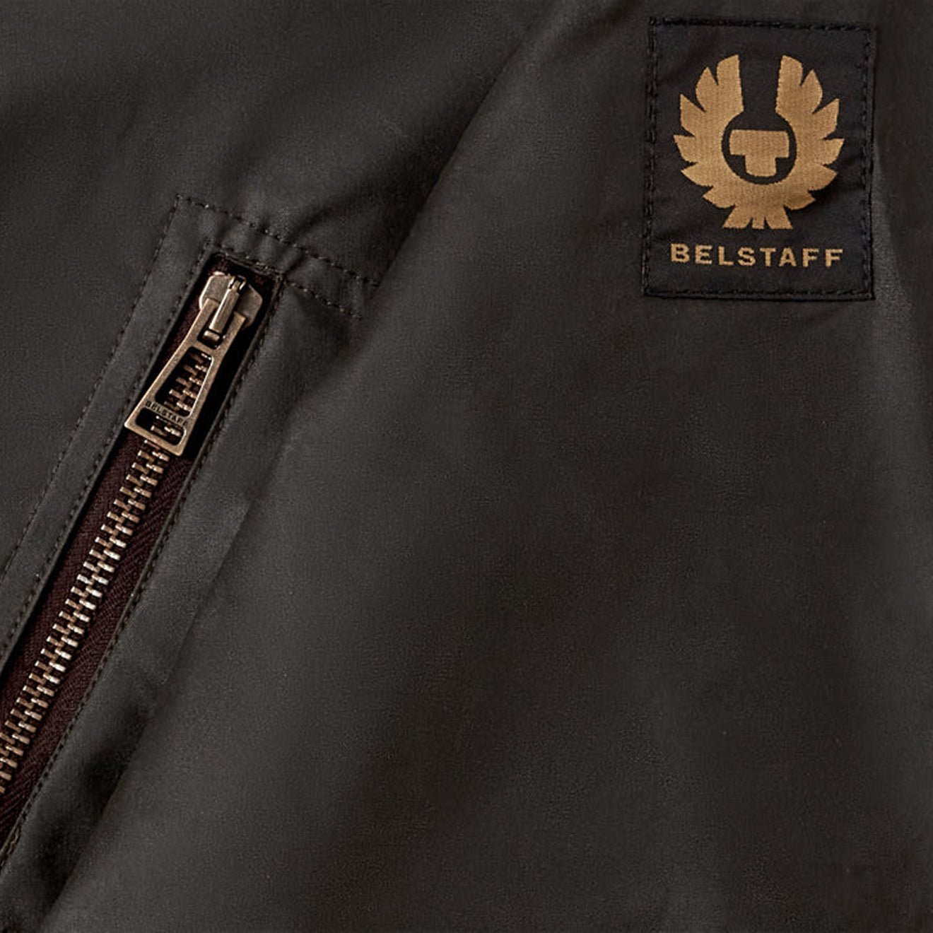 Belstaff Sideline Jacket Faded Olive