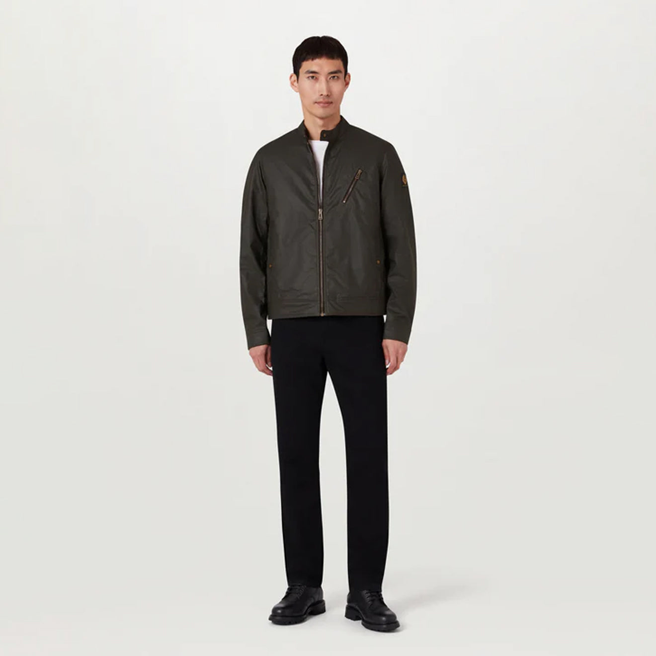 Belstaff Sideline Jacket Faded Olive