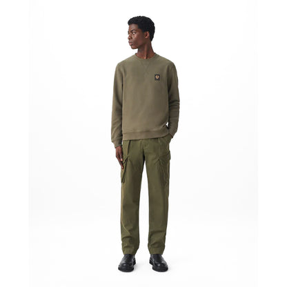 Belstaff Sweatshirt True Olive - The Sporting Lodge