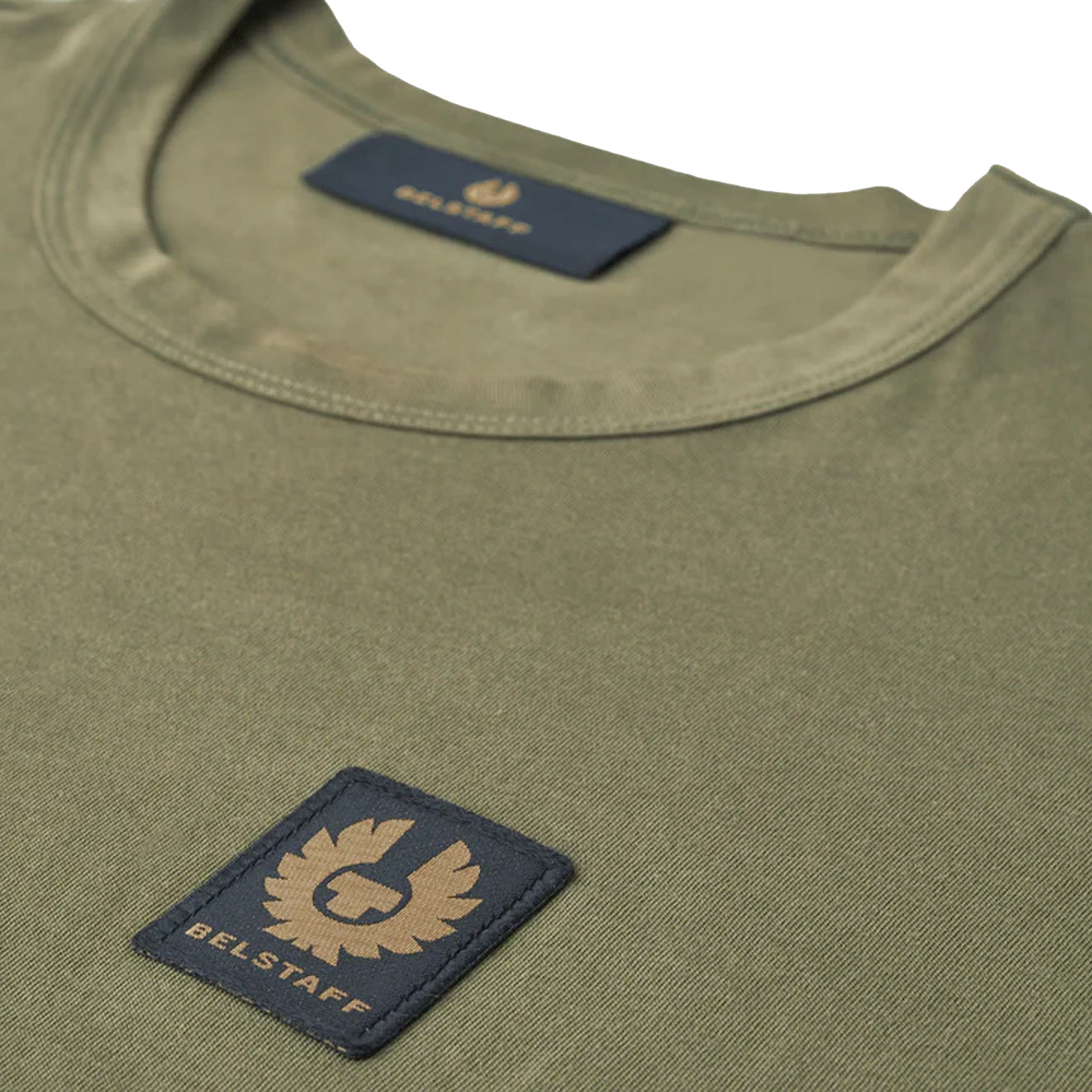 Belstaff T-Shirt True Olive - The Sporting Lodge