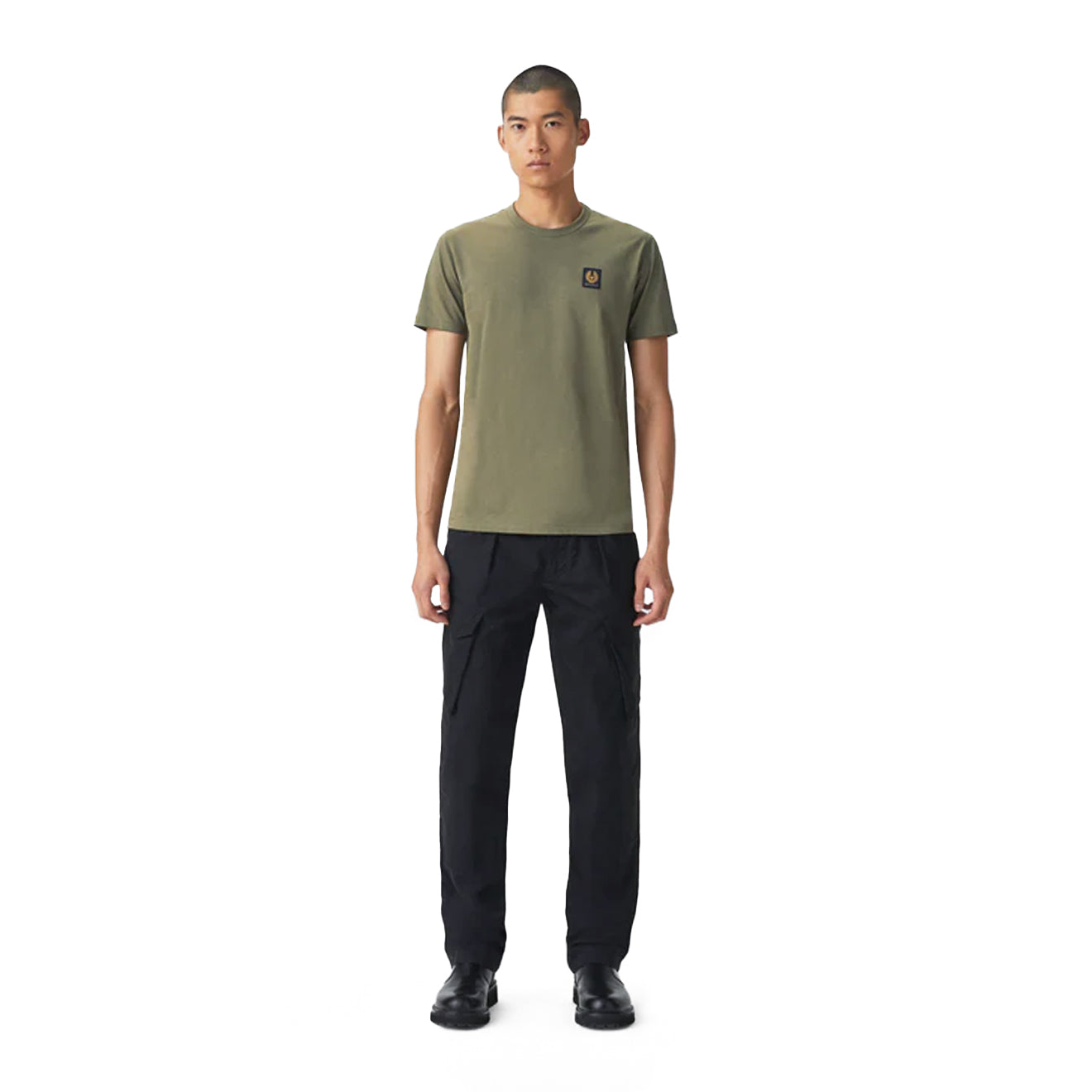 Belstaff T-Shirt True Olive - The Sporting Lodge