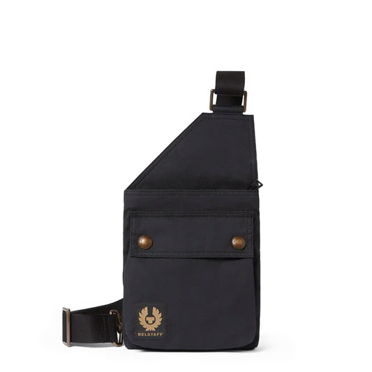 Belstaff Trialmaster Crossbody Bag Black