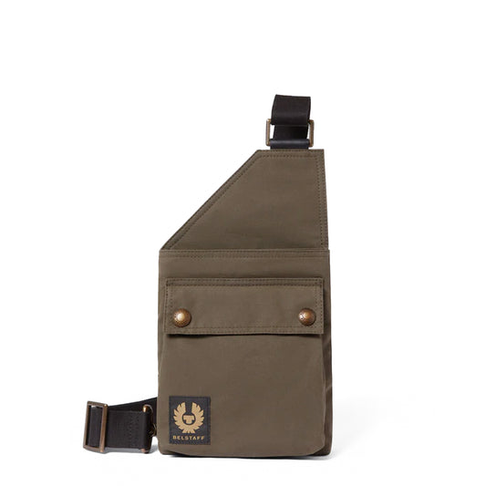 Belstaff Trialmaster Crossbody Bag Faded Olive