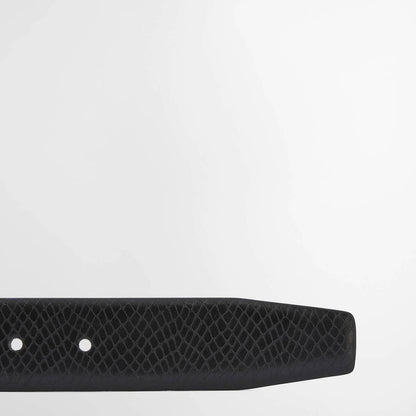 Barbour Jaspar Leather Belt Black