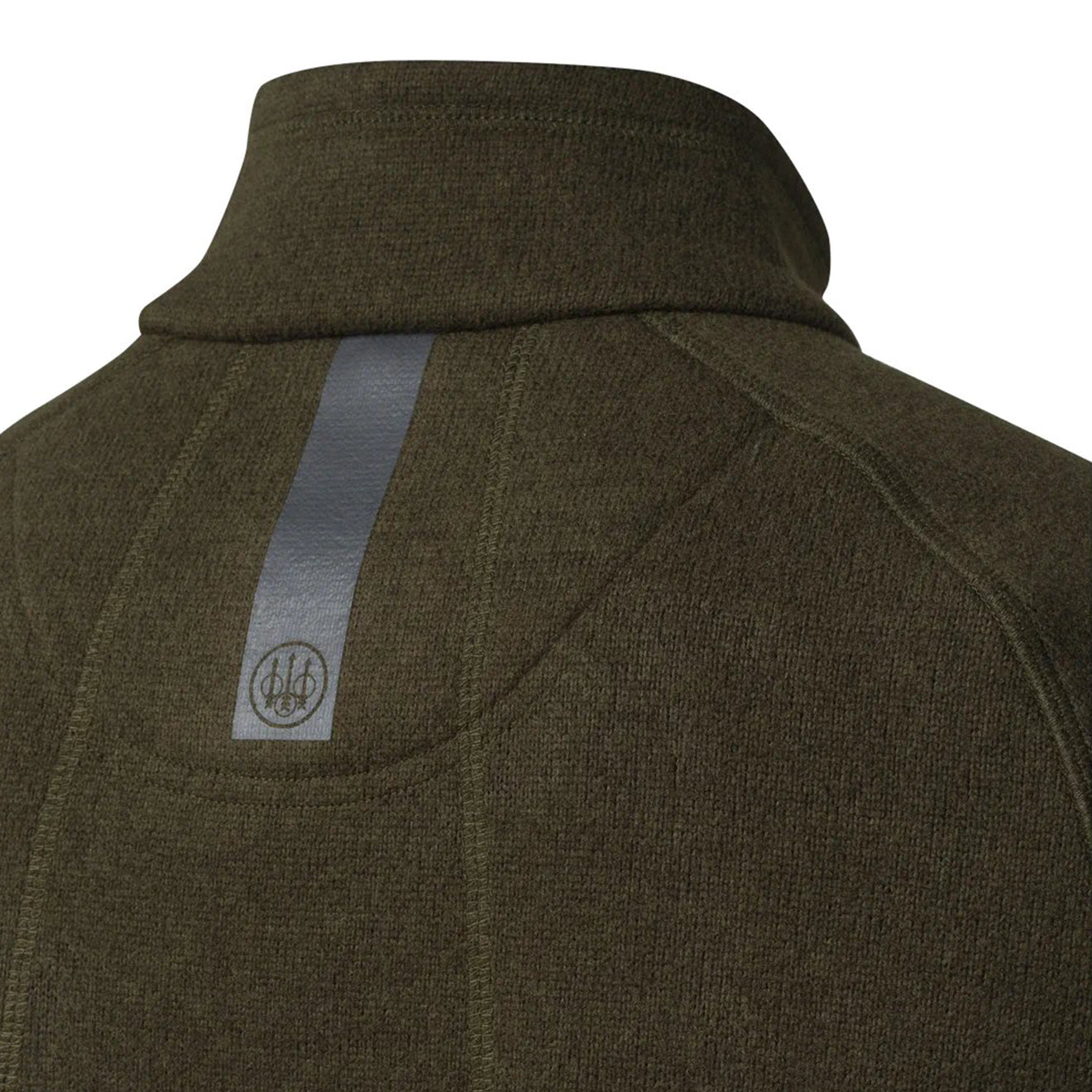 Beretta Abisko Half Zip Fleece Green Moss-3
