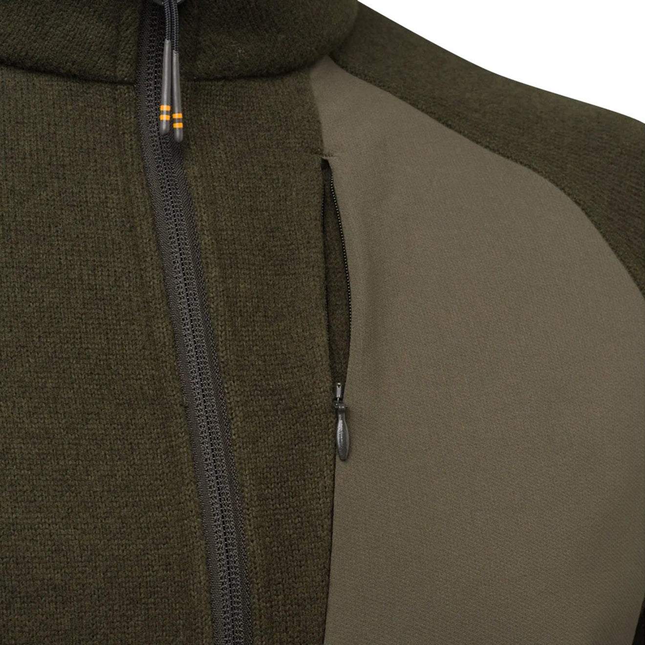 Beretta Abisko Half Zip Fleece Green Moss-4
